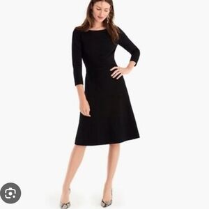 J. Crew Fit and Flare Sheath Dress